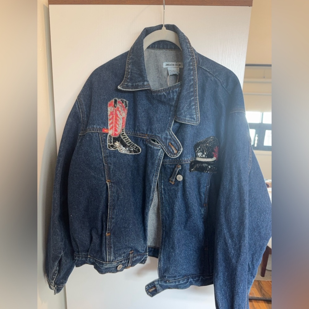 Jordache Blue Denim Jacket